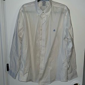 Men’s Brooks Brothers Regent Fit Long Sleeve Dress Shirt Large